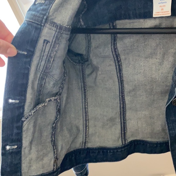 Kids Jean jacket - Picture 3 of 5